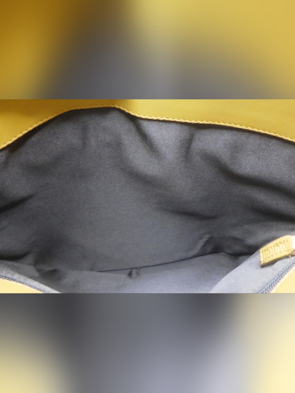 Gucci GG Web Crossbody Bag Monogram Canvas with Tan Leather Trim - Picture 7 of 8